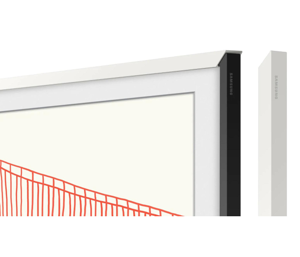 Samsung Rama Samsung VG-SCFA55WTBXC The Frame 55" - nowoczesna biel - 1074600 - zdjęcie